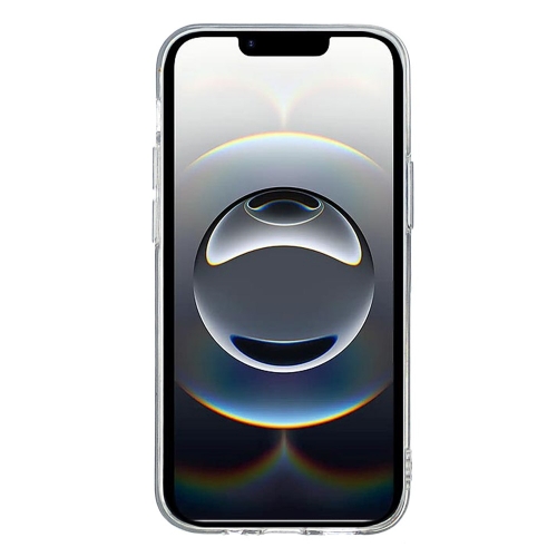Силиконов калъф за iPhone 17, Лилави цветчета 