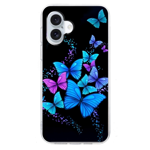 Силиконов калъф за iPhone 17, Пеперуди