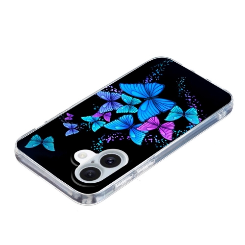 Силиконов калъф за iPhone 17, Пеперуди