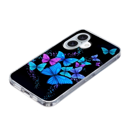 Силиконов калъф за iPhone 17, Пеперуди