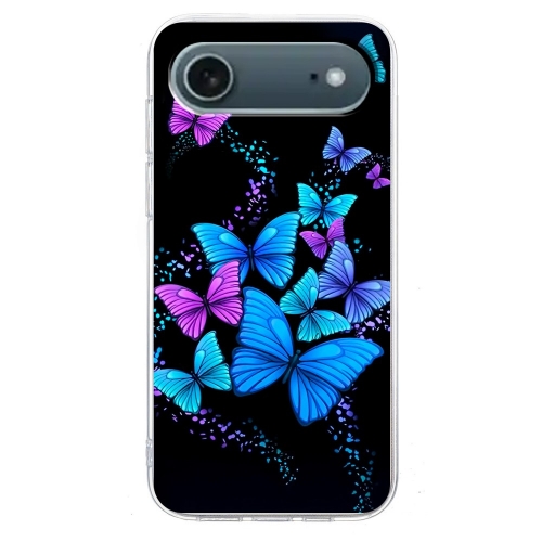 Силиконов калъф за iPhone 17 Air, Пеперуди