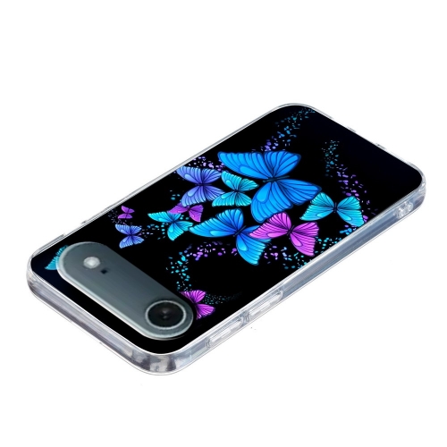 Силиконов калъф за iPhone 17 Air, Пеперуди