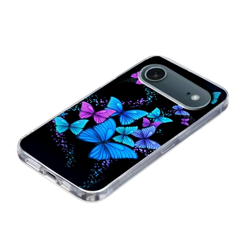 Силиконов калъф за iPhone 17 Air, Пеперуди