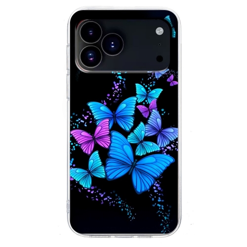 Силиконов калъф за iPhone 17 Pro, Пеперуди