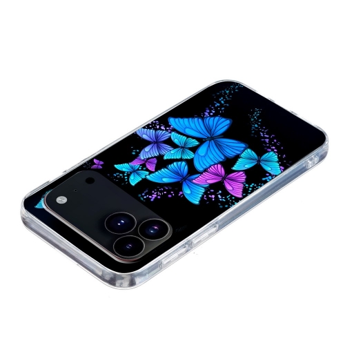 Силиконов калъф за iPhone 17 Pro, Пеперуди