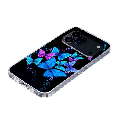 Силиконов калъф за iPhone 17 Pro Max, Пеперуди