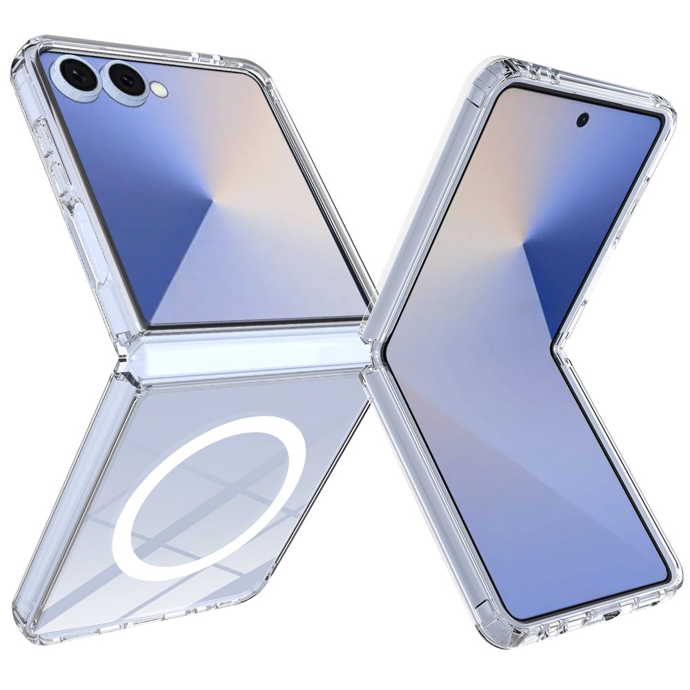 Калъф Acrylic MagSF за Samsung Galaxy Z Flip7 5G, прозрачен