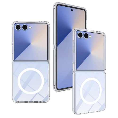 Калъф Acrylic MagSF за Samsung Galaxy Z Flip7 5G, прозрачен