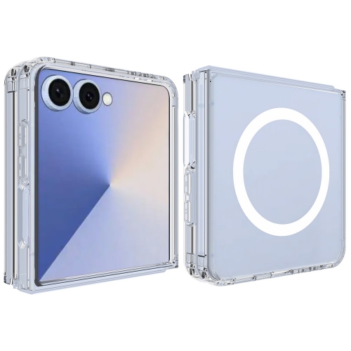 Калъф Acrylic MagSF за Samsung Galaxy Z Flip7 5G, прозрачен