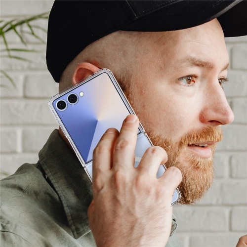 Калъф Acrylic MagSF за Samsung Galaxy Z Flip7 5G, прозрачен