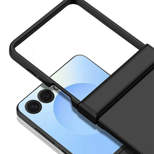 Пластмасов калъф Skin Feel за Samsung Galaxy Z Flip7 5G, Черен