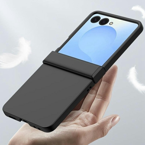 Пластмасов калъф Skin Feel за Samsung Galaxy Z Flip7 5G, Черен