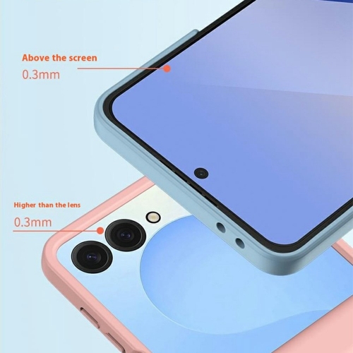 Пластмасов калъф Skin Feel за Samsung Galaxy Z Flip7 5G, Розов