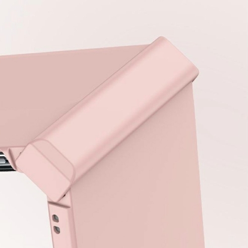 Пластмасов калъф Skin Feel за Samsung Galaxy Z Flip7 5G, Розов