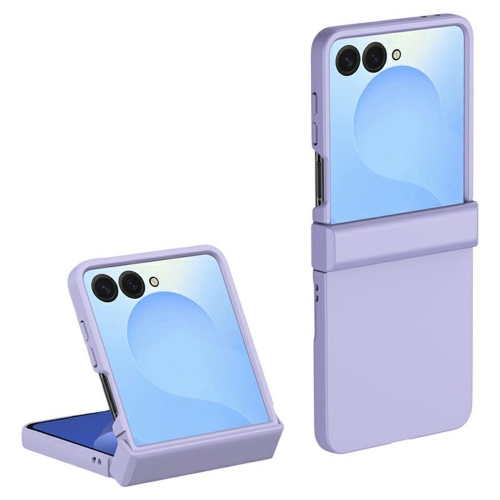Пластмасов калъф Skin Feel за Samsung Galaxy Z Flip7 5G, Лилав