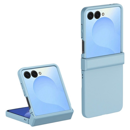 Пластмасов калъф Skin Feel за Samsung Galaxy Z Flip7 5G, Светло син