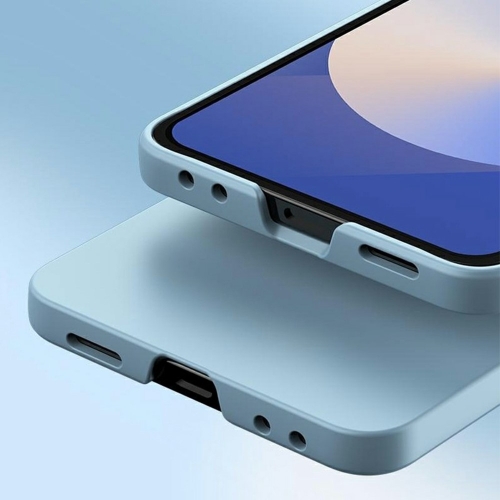 Пластмасов калъф Skin Feel за Samsung Galaxy Z Flip7 5G, Светло син