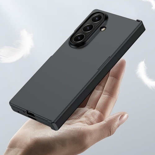 Калъф Skin Feel за Samsung Galaxy Z Fold 7 5G, черен