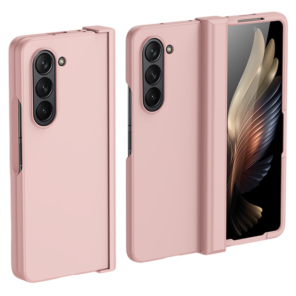 Калъф Skin Feel за Samsung Galaxy Z Fold 7 5G, розов