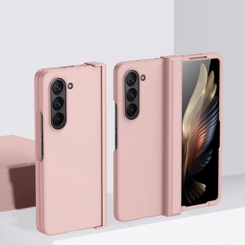Калъф Skin Feel за Samsung Galaxy Z Fold 7 5G, розов