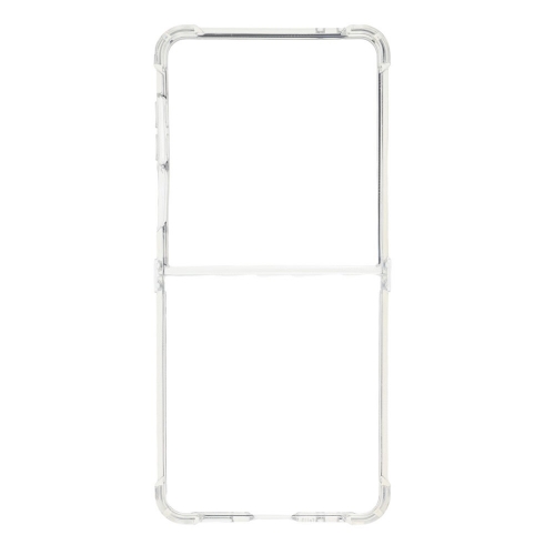 Силиконов калъф за Samsung Galaxy Z Flip7 5G, прозрачен