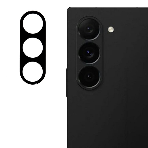 Стъклен Протектор за камерата на Samsung Galaxy Z Fold7 5G, черен