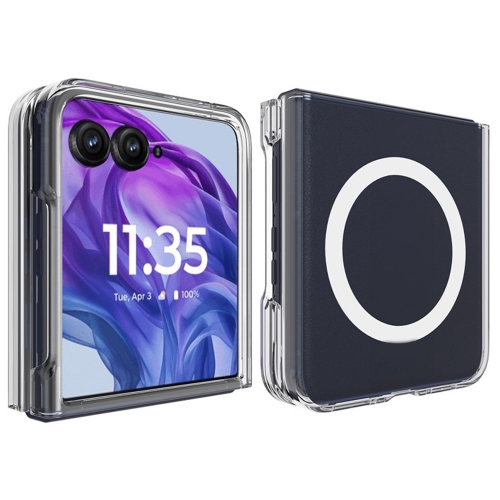 Калъф Acrylic MagSF за Motorola Razr Ultra 2025 5G / Razr 60 Ultra 5G, прозрачен