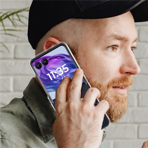 Калъф Acrylic MagSF за Motorola Razr Ultra 2025 5G / Razr 60 Ultra 5G, прозрачен