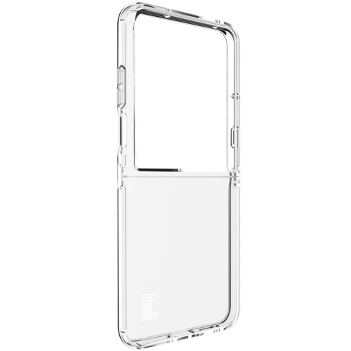 Силиконов калъф IMAK UX-6 за Motorola Razr 60 Ultra 5G, прозрачен