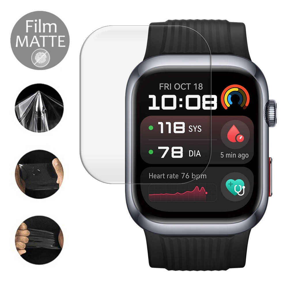 Хидрогел протектор Matte за часовник Huawei Watch D2