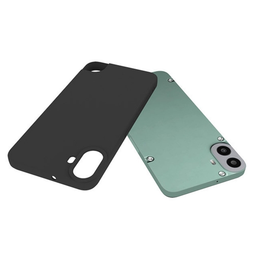 Силиконов калъф Anti-Scratch за Nothing CMF Phone 1, черен