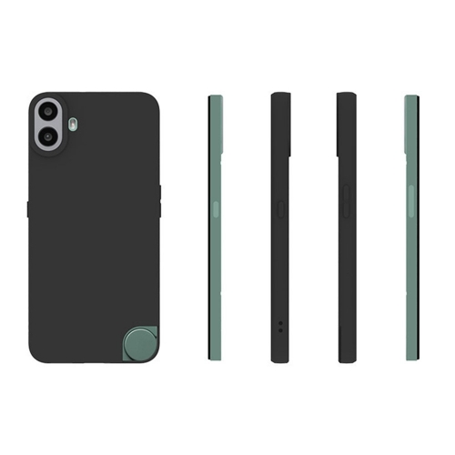 Силиконов калъф Anti-Scratch за Nothing CMF Phone 1, черен