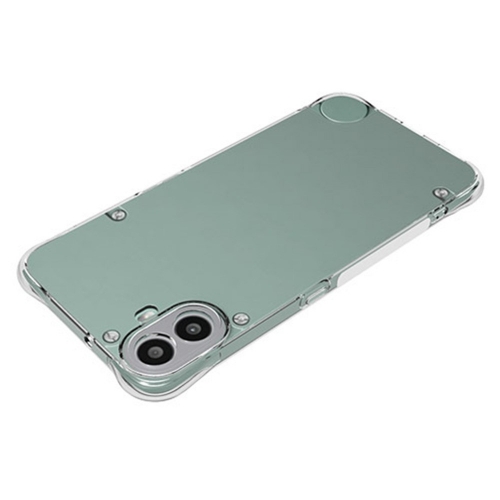 Силиконов калъф Non-Slip за Nothing CMF Phone 1, прозрачен