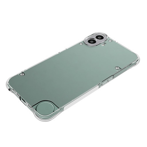 Силиконов калъф Non-Slip за Nothing CMF Phone 1, прозрачен