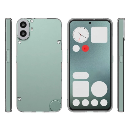 Силиконов калъф за Nothing CMF Phone 1, прозрачен