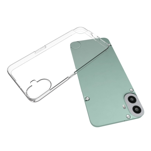 Силиконов калъф за Nothing CMF Phone 1, прозрачен