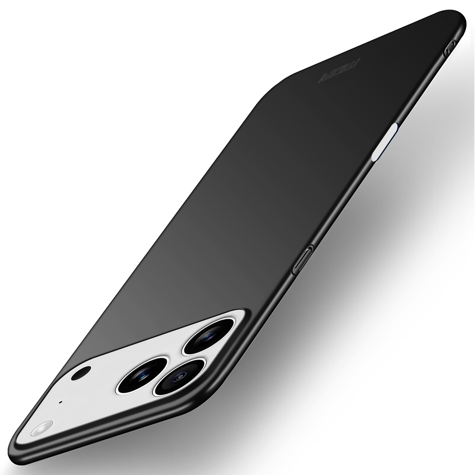 Пластмасов калъф Mofi Shield Matte за iPhone 17 Pro, черен