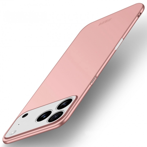 Пластмасов калъф Mofi Shield Matte за iPhone 17 Pro Max, розов