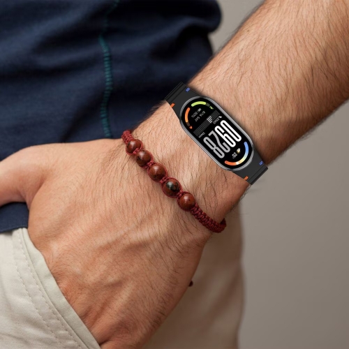 Силиконова каишка Tech-Protect Silicone Sport за Xiaomi Smart Band 8 /9/10/NFC, черен