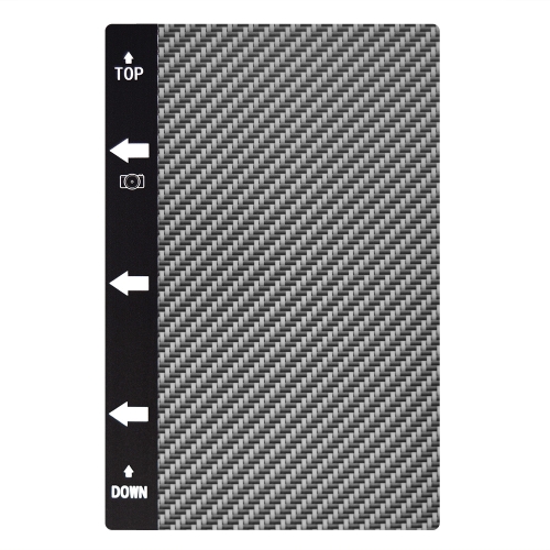 Фолио протектор за Samsung Galaxy A52s, Carbon 3D Silver