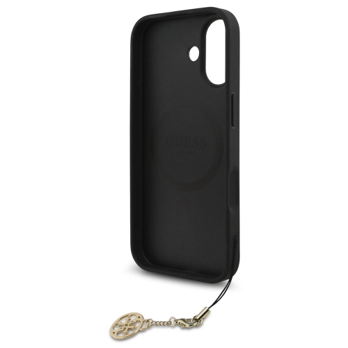 Калъф Guess 4G Charm за iPhone 17, сив