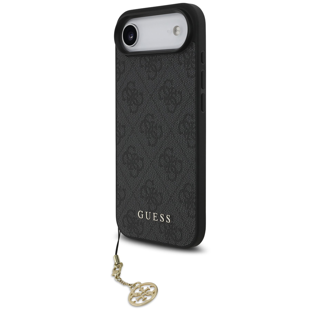 Калъф Guess 4G Charm за iPhone 17 Air, сив