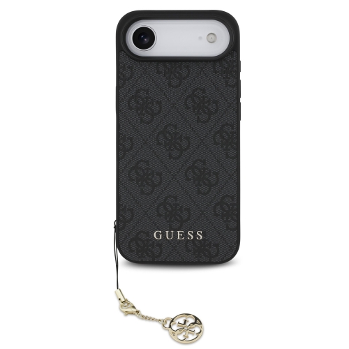 Калъф Guess 4G Charm за iPhone 17 Air, сив