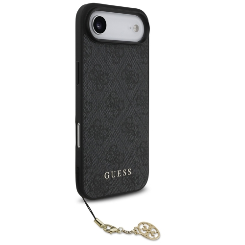 Калъф Guess 4G Charm за iPhone 17 Air, сив