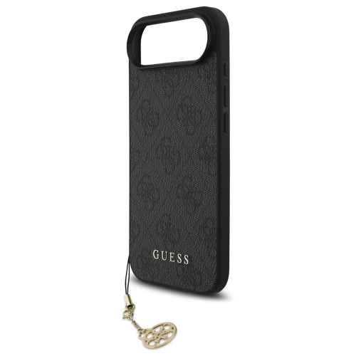Калъф Guess 4G Charm за iPhone 17 Air, сив