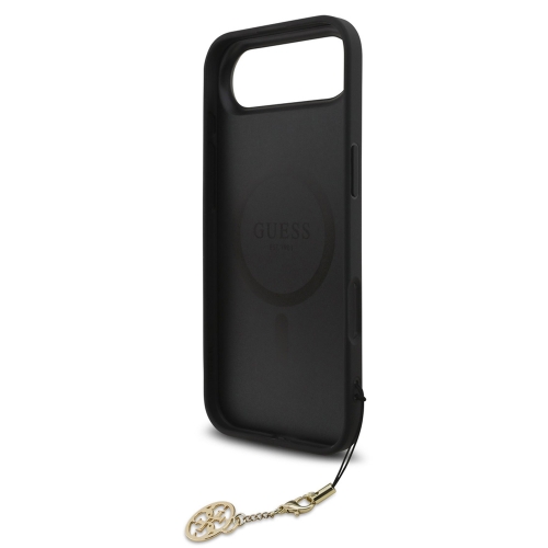 Калъф Guess 4G Charm за iPhone 17 Air, сив