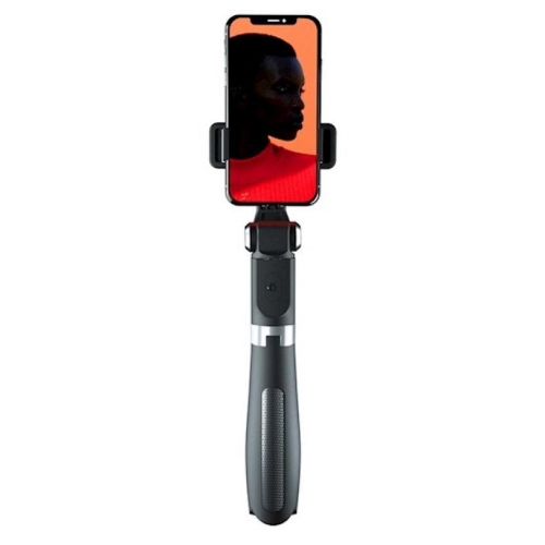  Селфи стик с трипод XO SS08, Bluetooth, 68cm, Selfie Stick, Черен