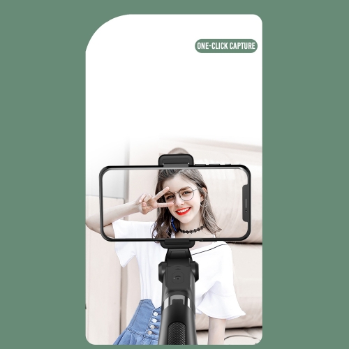  Селфи стик с трипод XO SS08, Bluetooth, 68cm, Selfie Stick, Черен
