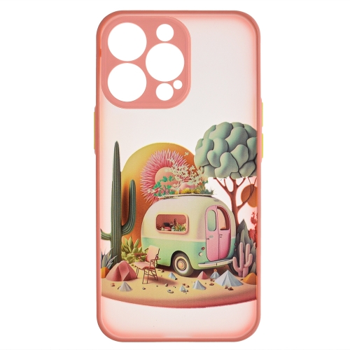 Калъф Trendy Travel за iPhone 13 Pro, каравана