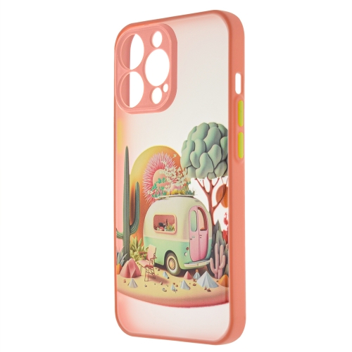 Калъф Trendy Travel за iPhone 13 Pro, каравана